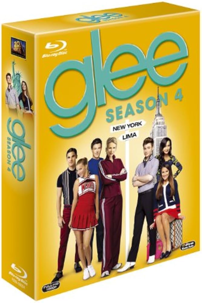 glee/グリー シーズン4 ブルーレイBOX (日本オリジナル・フォトブック付) [Blu-ray]